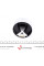 594642 HUTCHINSON Подушка КПП MB Vito (W638) TDI-00