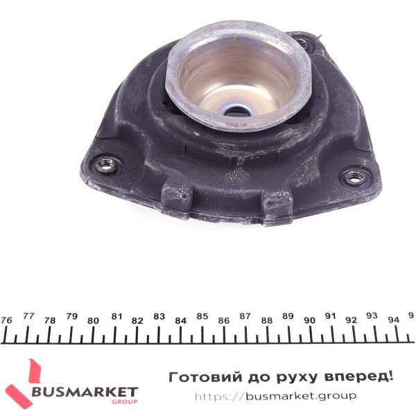 599078 HUTCHINSON Подушка амортизатора (переднього) Nissan Micra/Renault Clio 03- (L)