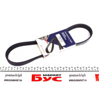 780K6 HUTCHINSON Ремінь генератора Citroen C4/Peugeot 307 1.6HDi 04- (6PK780)