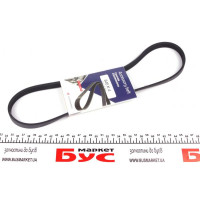 846K4 HUTCHINSON Ремінь генератора Honda Civic 1.4/1.6 16V/Nissan Primera 2.0 16V 90-01 (4PK846)