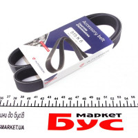 915K6 HUTCHINSON Ремінь генератора Citroen Jumper/Peugeot Boxer 2.5D/TDI 94-02 AC /2.5D -95 (6PK915)