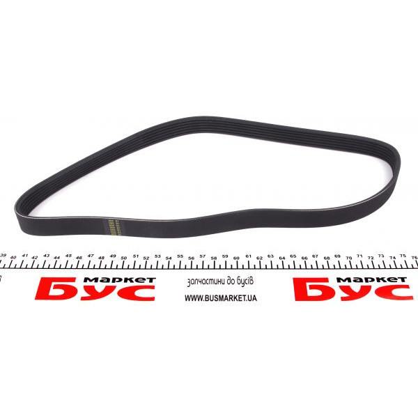 915K6 HUTCHINSON Ремінь генератора Citroen Jumper/Peugeot Boxer 2.5D/TDI 94-02 AC /2.5D -95 (6PK915)