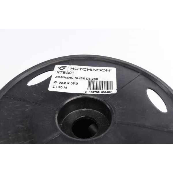 ALIZED3,2X8 HUTCHINSON Шланг паливний (d=3.2mm) бухта 20м (3.2x8mm)
