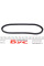 AV10La685 HUTCHINSON Ремінь генератора Renault Clio/Fiat Scudo 1.4/1.6 95- (10X685)