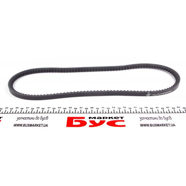AV10La850 HUTCHINSON Ремінь генератора VW Passat 2.0/2.2 -88 (10x850)