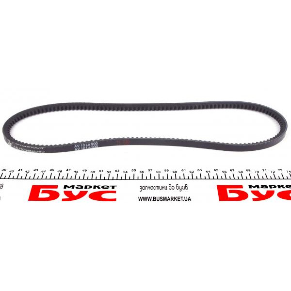 AV10La900 HUTCHINSON Ремінь генератора VW LT 2.8TDI 97-06 (10x900)
