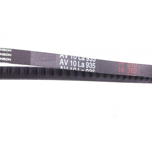 AV10La935 HUTCHINSON Ремінь генератора MB W114/109 2.5/2.8 (10x935)