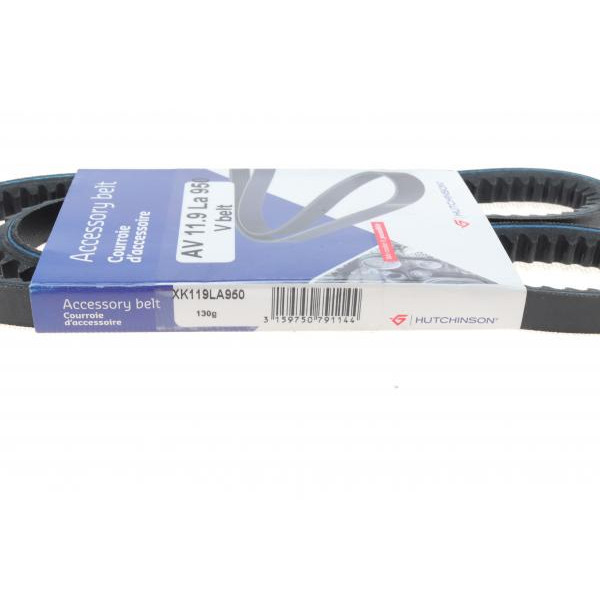 AV119La950 HUTCHINSON Ремінь генератора VW T4/Golf II 1.6D 83-92