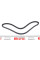 AV13La1050 HUTCHINSON Ремінь генератора VW T4 2.4D -94 (13x1050)