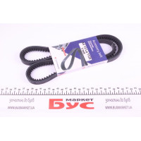 AV13La1125 HUTCHINSON Ремінь генератора VW T4 2.4D 90-98 (13x1125)
