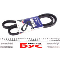 AV13La1250 HUTCHINSON Ремінь генератора MB 508-608 -88/VW T3 1.6-1.7TD -92 (13x1250)