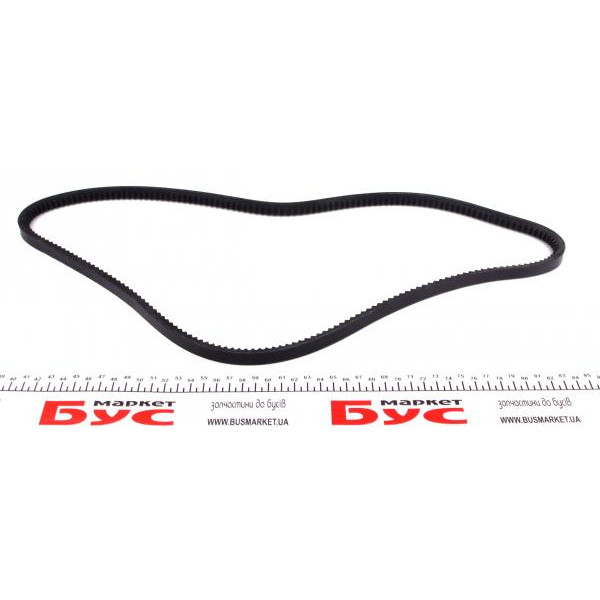 AV13La1250 HUTCHINSON Ремінь генератора MB 508-608 -88/VW T3 1.6-1.7TD -92 (13x1250)