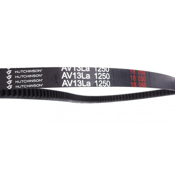 AV13La1250 HUTCHINSON Ремінь генератора MB 508-608 -88/VW T3 1.6-1.7TD -92 (13x1250)