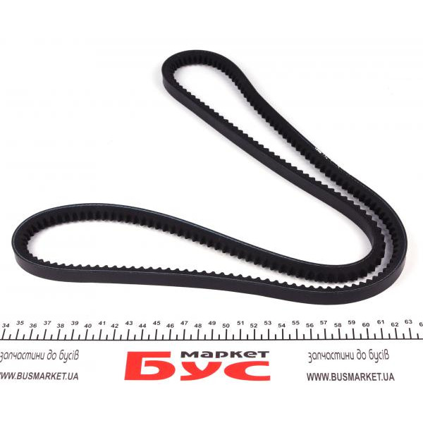 AV13La1350 HUTCHINSON Ремінь генератора MB W123 OM616/617 (13x1350)