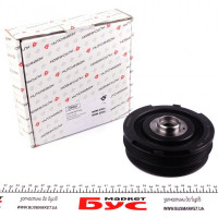 DP001 HUTCHINSON Шків колінвалу BMW 5 (E39) 520d 00-03 (5PK/5PK)