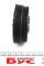 DP001 HUTCHINSON Шків колінвалу BMW 5 (E39) 520d 00-03 (5PK/5PK)