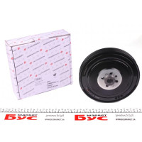 DP045 HUTCHINSON Шків колінвалу VW LT/T4/Crafter 2.5TDI 92-13 (6PK)