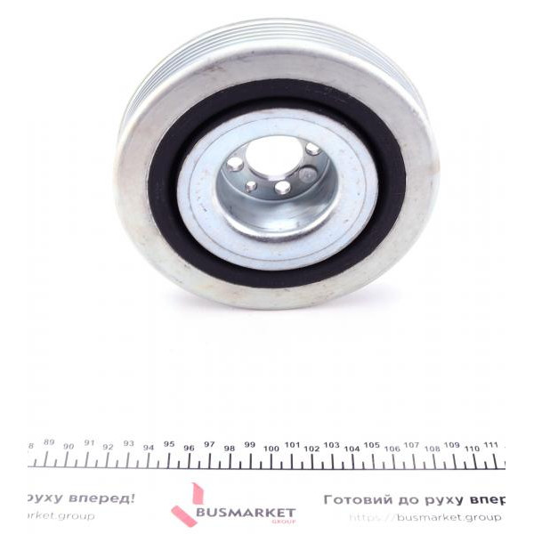 DP078S HUTCHINSON Шків колінвалу Fiat Doblo 1.9TD 01- (6PK)