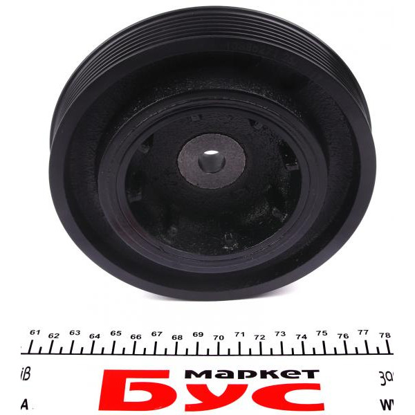 DP114 HUTCHINSON Шків колінвалу Renault Trafic/Master 1.9dCI 01- (6PK)