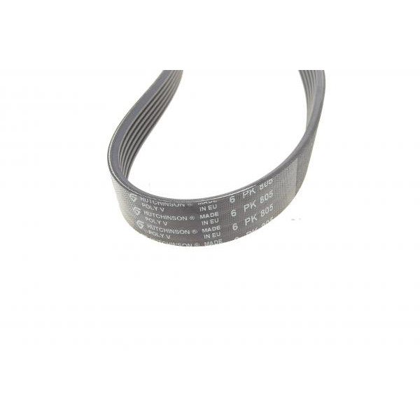 KHV246 HUTCHINSON Комплект ременя генератора Citroen Berlingo/Peugeot Partner 1.6HDI 08- (6PK800)