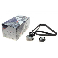 KHV249 HUTCHINSON Комплект ременя генератора Peugeot 406/607/807/Citroen C4 2.2 HDI 00- (6PK1740)