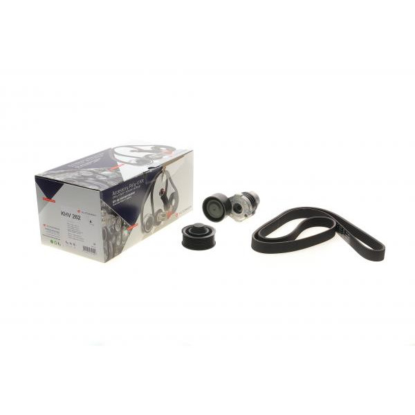 KHV262 HUTCHINSON Комплект ременя генератора Nissan Qashqai/Renault Clio/Kangoo/Dacia Dokker/Duster/Logan 12-
