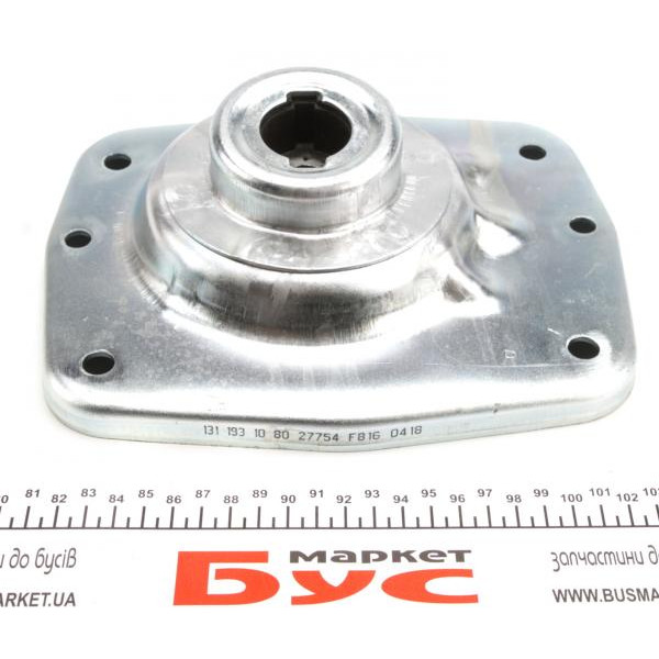 KS103 HUTCHINSON Подушка амортизатора (переднього) + підшипник Citroen Jumpy/Fiat Scudo/Peugeot Expert 96-(R)