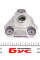 KS165 HUTCHINSON Подушка амортизатора (переднього) + підшипник Fiat Ducato 06-(R)