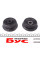 KS180 HUTCHINSON Подушка амортизатора (переднього) MB Sprinter/VW LT 96-06 (к-кт)