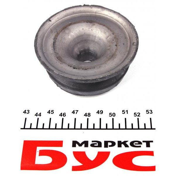 KS180 HUTCHINSON Подушка амортизатора (переднього) MB Sprinter/VW LT 96-06 (к-кт)