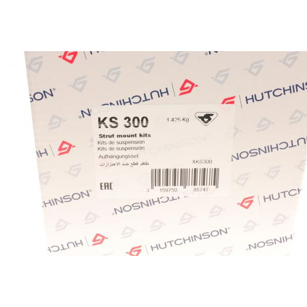 KS300 HUTCHINSON Подушка амортизатора (переднього) + підшипник Opel Vivaro 1.5 19-/Peugeot Expert 1.5/1.6HDI 16-