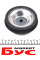 KS93 HUTCHINSON Подушка амортизатора (переднього) Opel Combo 01-