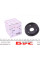 P2000 HUTCHINSON Шків насоса ГУР Renault Kangoo 1.9D/dCi (d=93mm) (6PK)