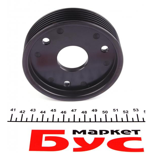 P2000 HUTCHINSON Шків насоса ГУР Renault Kangoo 1.9D/dCi (d=93mm) (6PK)