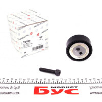 T0025 HUTCHINSON Ролик генератора Fiat Scudo 1.9D (натяжний) (70х27)