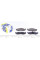 140968 ICER Колодки гальмівні (передні) Jeep Cherokee/Grand Cherokee 83-01/Wrangler 86-10/Kia Carnival 99-01