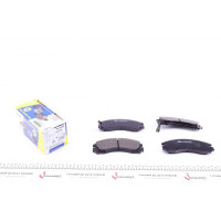 140979 ICER Колодки гальмівні (передні) Mitsubishi Outlander 03-/Lancer 94-/Galant/Pajero 88-03/Peugeot 4007 07