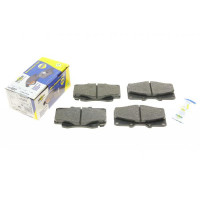 141007 ICER Колодки гальмівні (передні) Toyota Land Cruiser/Hilux 90-02