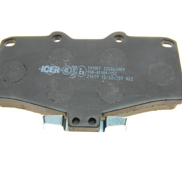 141007 ICER Колодки гальмівні (передні) Toyota Land Cruiser/Hilux 90-02