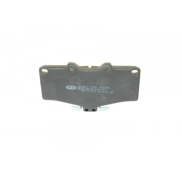 141007 ICER Колодки гальмівні (передні) Toyota Land Cruiser/Hilux 90-02