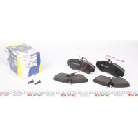 141054700 ICER Колодки гальмівні (передні) Citroen Jumper 94-/Fiat Ducato/Peugeot Boxer 94-02 R16 (+датчики)
