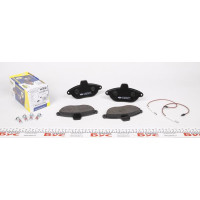 141122700 ICER Колодки гальмівні (передні) Citroen Jumpy/Fiat Scudo/Ulysse/Peugeot Expert/806 95-06 (+датчики)