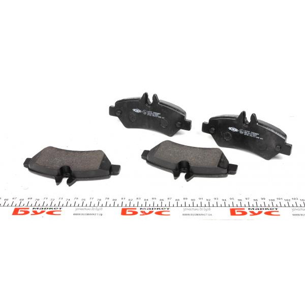 141787 ICER Колодки гальмівні (задні) MB Sprinter (906) 209-519 06-/VW Crafter 30-35/30-50 13-16 (+датчики)