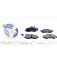 141836203 ICER Колодки гальмівні (передні) Citroen Jumper/Fiat Ducato/Peugeot Boxer 06-R16 (з датчиком)