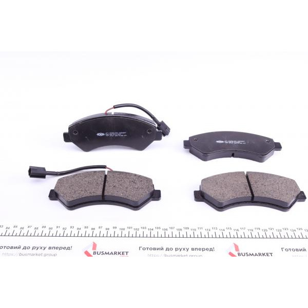 141836203 ICER Колодки гальмівні (передні) Citroen Jumper/Fiat Ducato/Peugeot Boxer 06-R16 (з датчиком)
