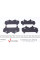 142217 ICER Колодки гальмівні (передні) Ford Tourneo Custom/Transit Custom/Transit V363 12- (+датчики) (спарка)