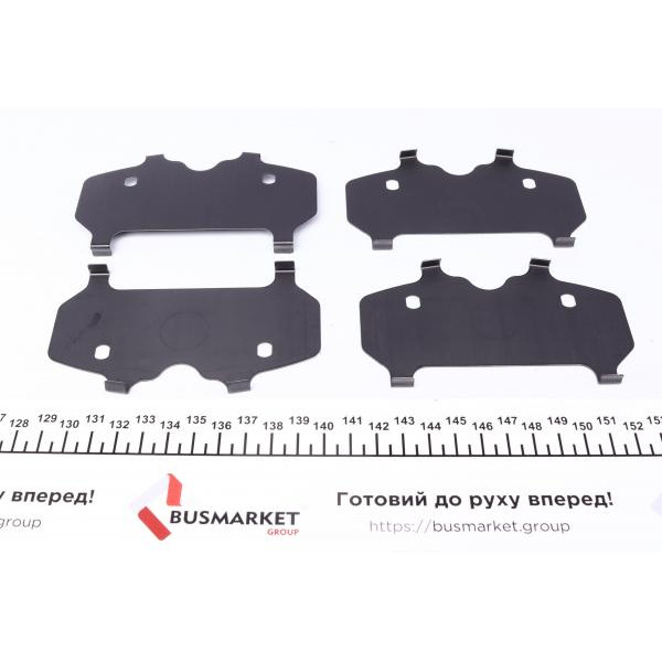 142217 ICER Колодки гальмівні (передні) Ford Tourneo Custom/Transit Custom/Transit V363 12- (+датчики) (спарка)