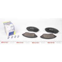 142219 ICER Колодки гальмівні (передні) Renault Trafic III/Opel Vivaro B 14-/Nissan NV300/Fiat Talento 16-