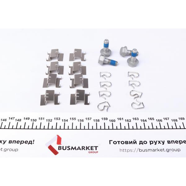142301 ICER Колодки гальмівні (задні) VW Crafter 16-/Amarok 10-/MAN TGE 16-