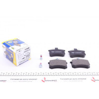 180337700 ICER Колодки гальмівні (задні) Audi 80 91-95/90 87-/100 70-/Fiat Croma 85-96